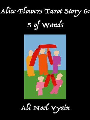 cover image of 5 of Wands